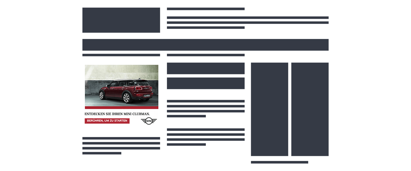 10 inspirierende Beispiele von Display Ad Kampagnen_Mini Clubman-min.png