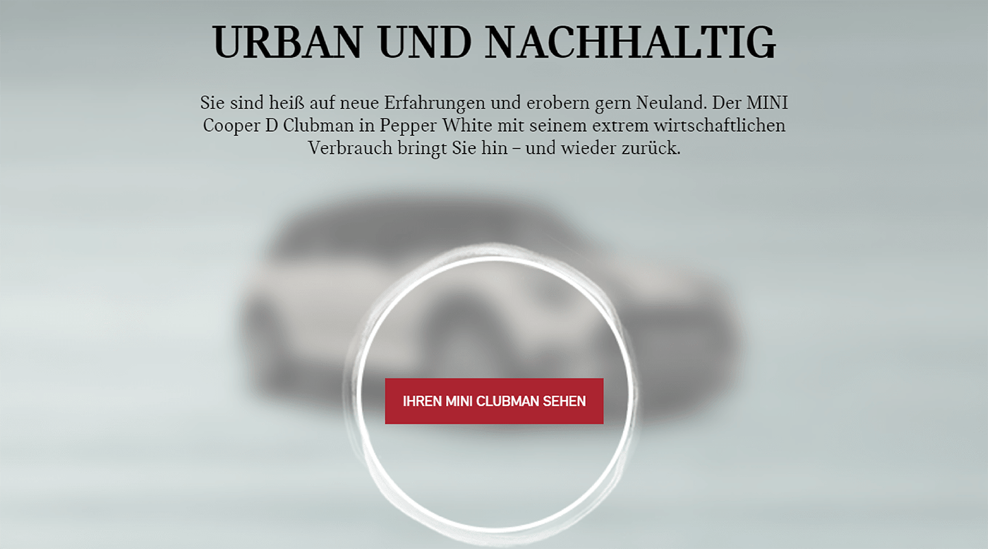 10 inspirierende Beispiele von Display Ad Kampagnen_Mini Clubman_v3-min.png