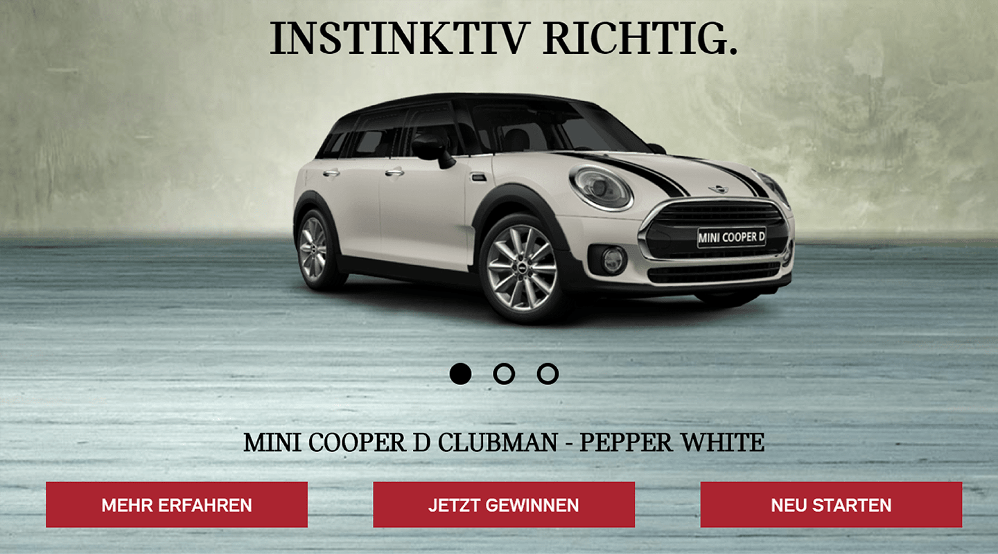 10 inspirierende Beispiele von Display Ad Kampagnen_Mini Clubman_v4-min.png